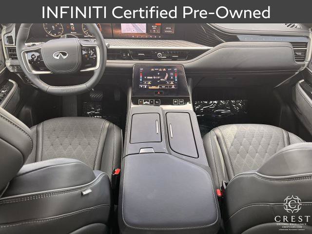 Certified 2026 INFINITI QX80 Autograph w/ Premium Cargo Package AWD/4WD image 12