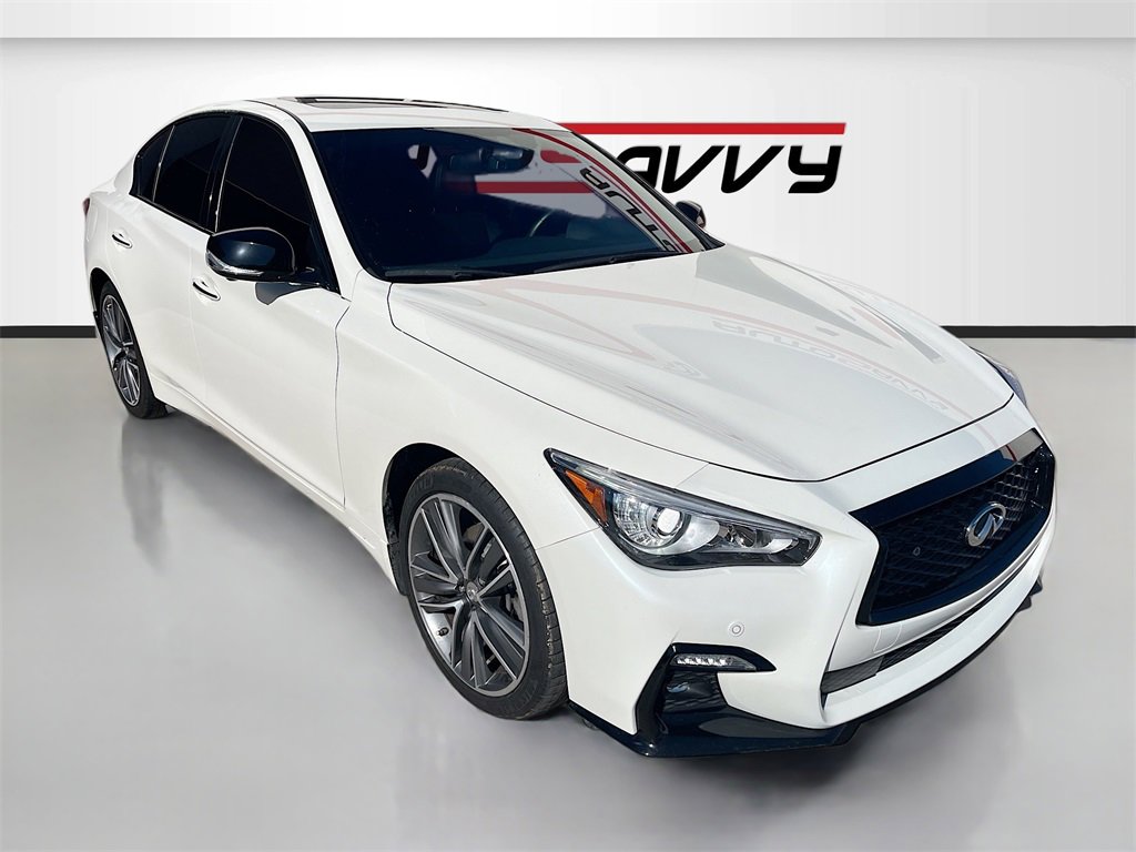 Used 2023 INFINITI Q50 Red Sport 400