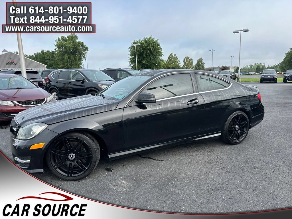 Used 2013 Mercedes-Benz C 350 Coupe image 3