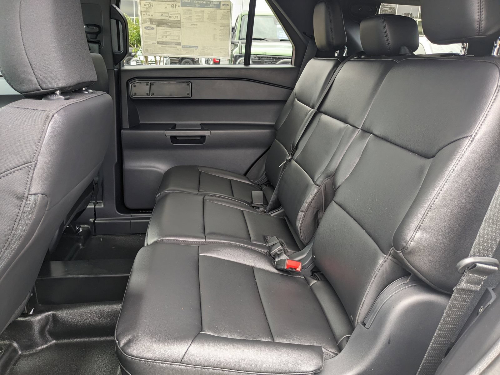 New 2025 Ford Explorer 4WD Police Interceptor w/ Ready For The Road Package image 15