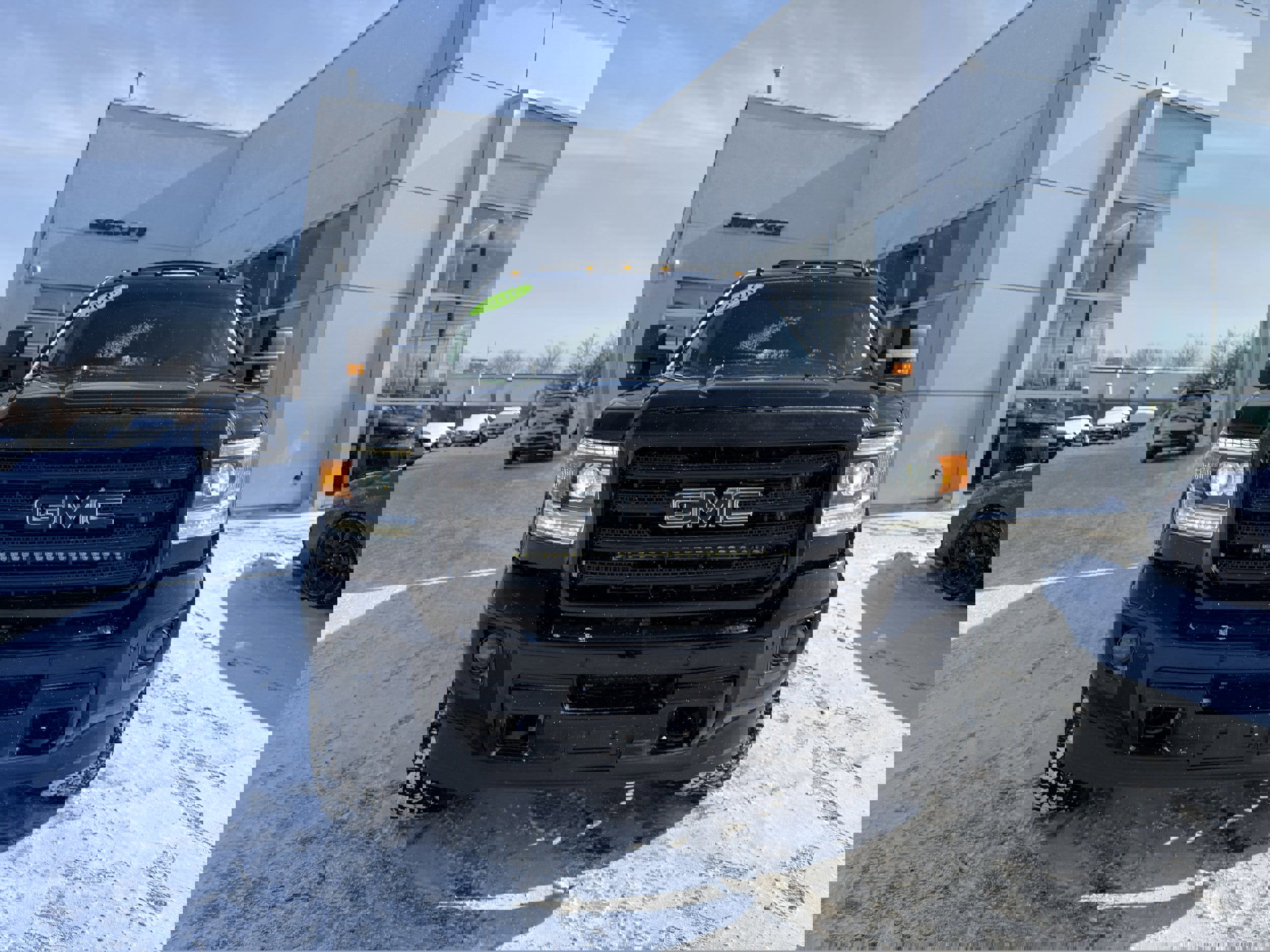 Used 2016 GMC Sierra 2500 SLT image 8