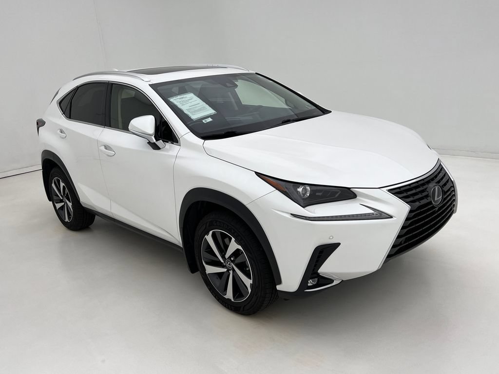Used 2020 Lexus NX 300 AWD w/ Premium Package video 2