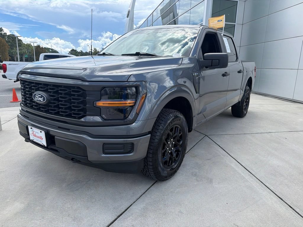 Certified 2025 Ford F150 STX AWD/4WD video 3