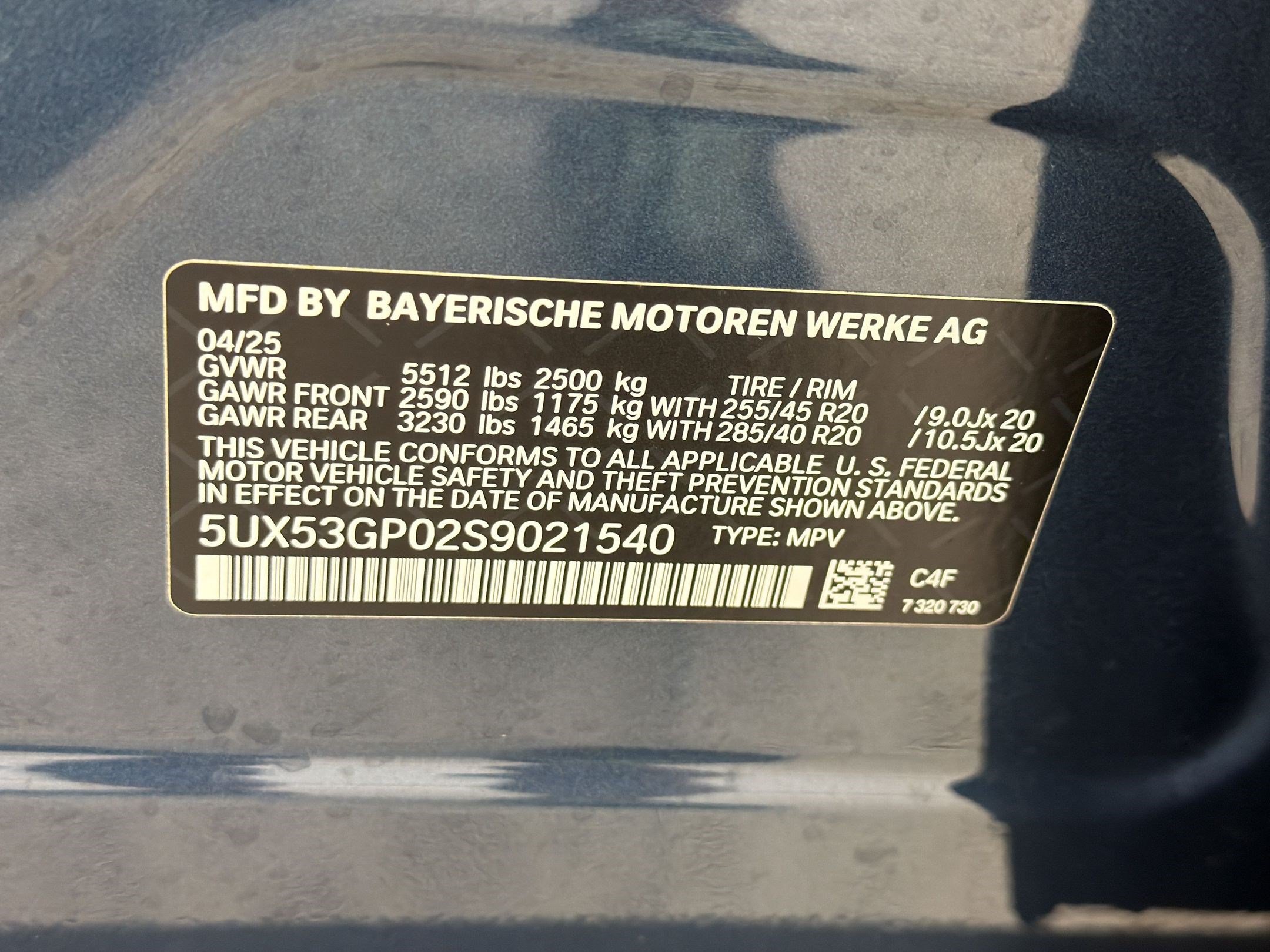 Certified 2025 BMW X3 xDrive30i w/ Premium Package AWD/4WD image 23