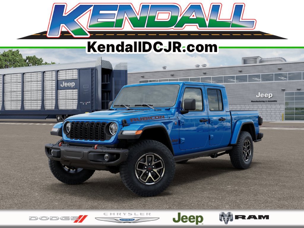 New 2025 Jeep Gladiator Rubicon AWD/4WD 360° Tour