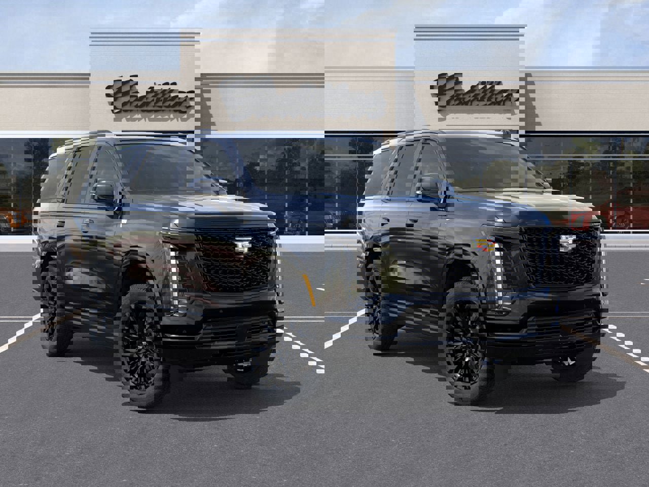 New 2026 Cadillac Escalade Sport w/ LPO, ONYX Package image 7