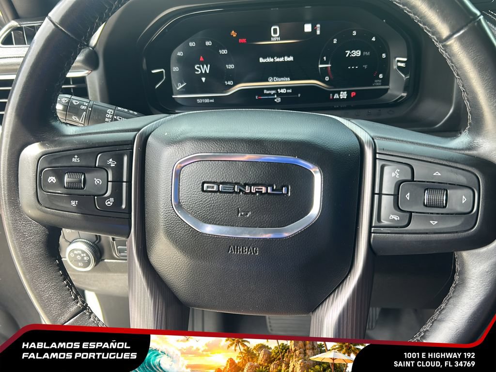 Used 2023 GMC Yukon Denali Ultimate AWD/4WD image 18