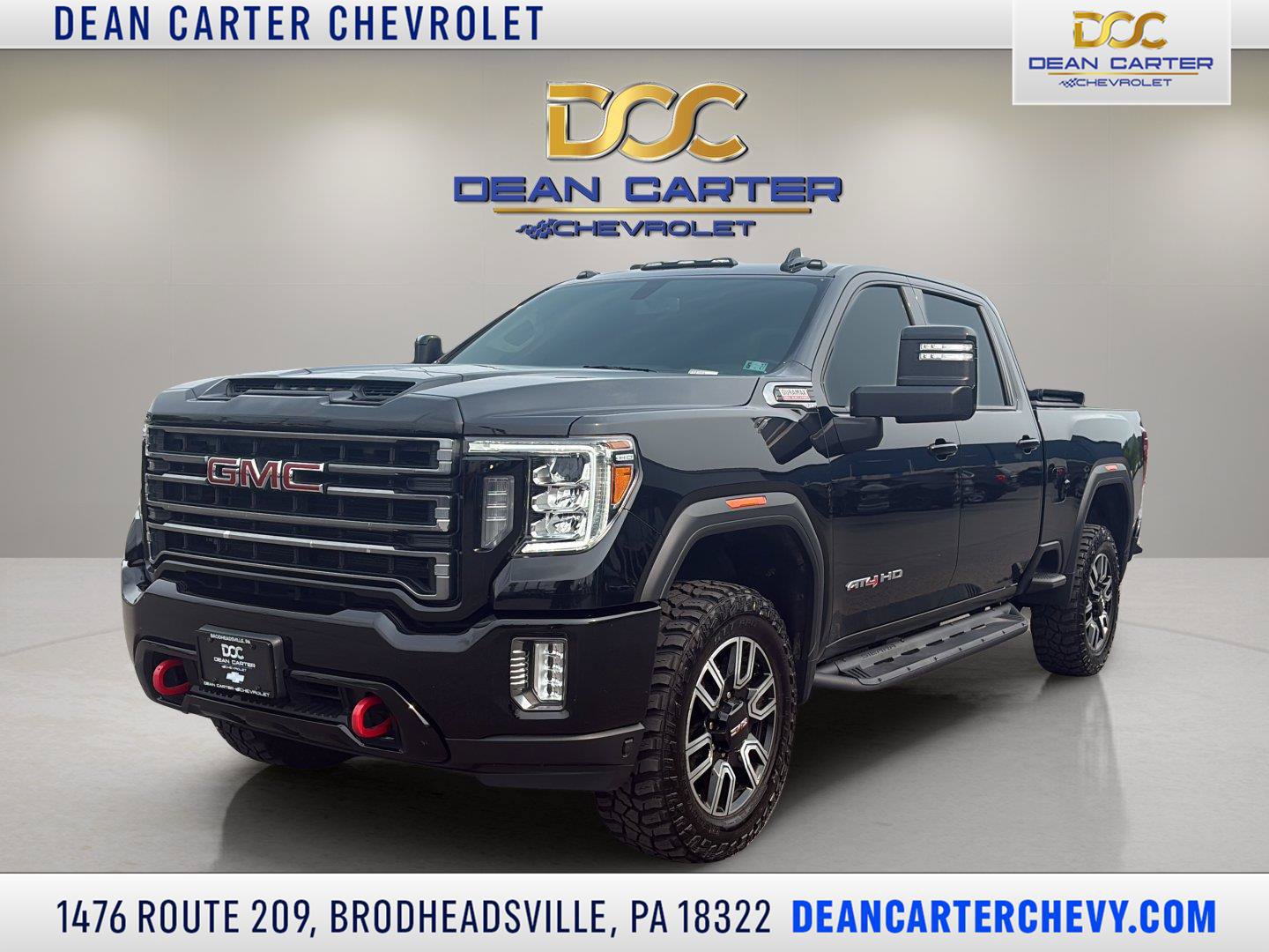 Used 2022 GMC Sierra 2500 AT4 AWD/4WD image 1
