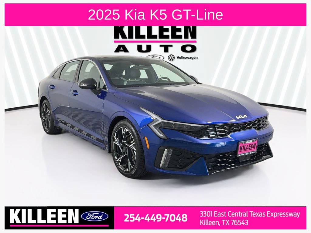 Used 2025 Kia K5 GT-Line w/ GT-Line Premium Package