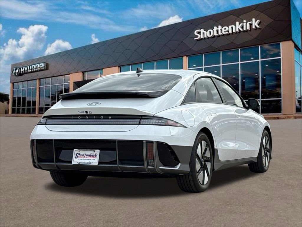 New 2025 Hyundai Ioniq 6 SEL RWD image 6