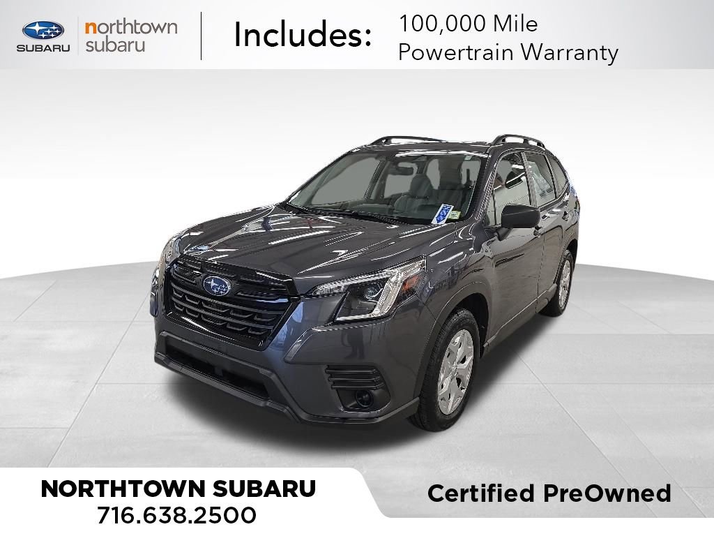 Certified 2023 Subaru Forester AWD/4WD image 1