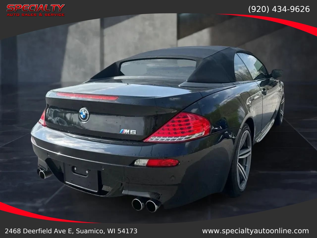 Used 2008 BMW M6 Convertible image 7