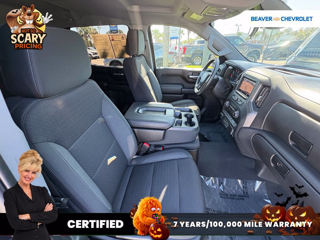 Used 2023 Chevrolet Silverado 1500 Custom Trail Boss AWD/4WD image 26