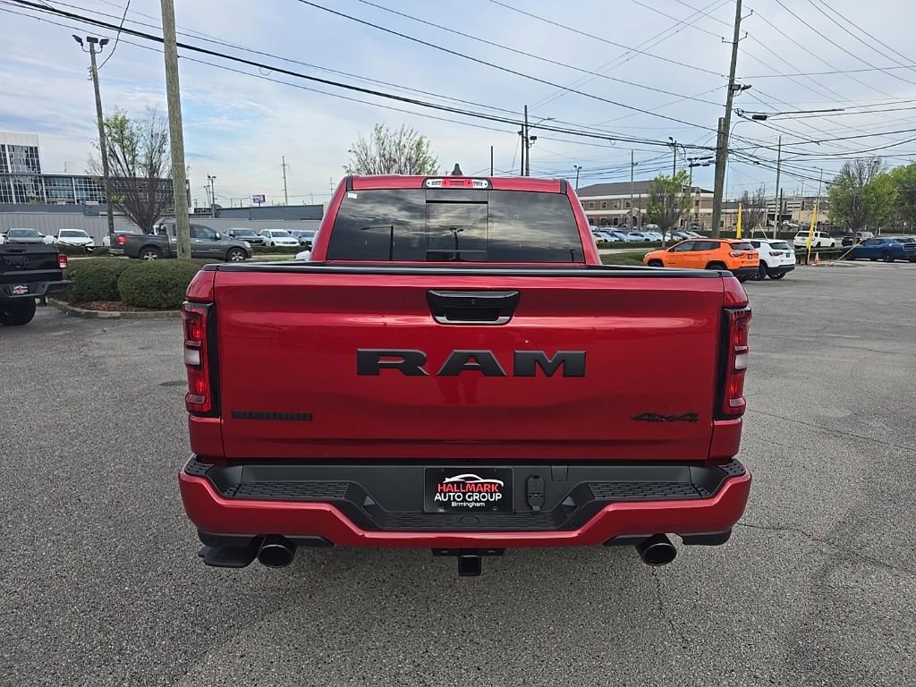 New 2026 RAM 1500 4x4 Crew Cab image 4