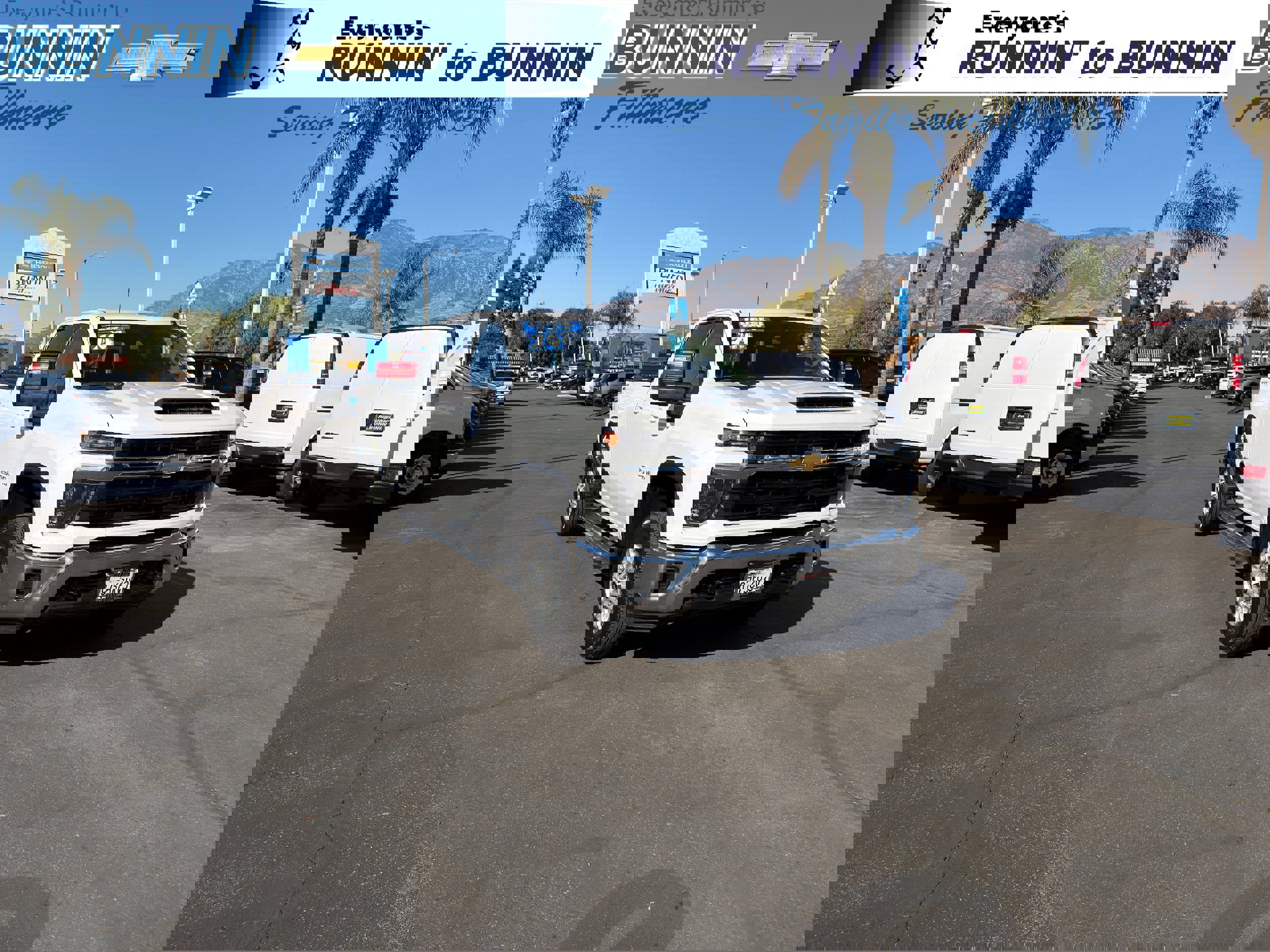 Used 2024 Chevrolet Silverado 2500 LT