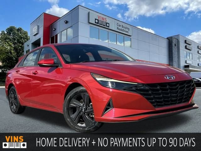 Used 2022 Hyundai Elantra SEL
