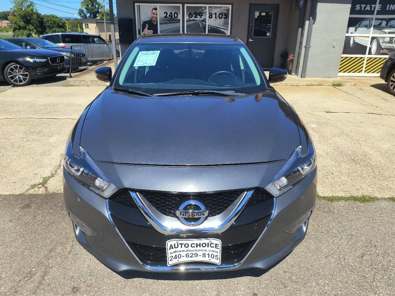 Used 2018 Nissan Maxima 3.5 SV image 3