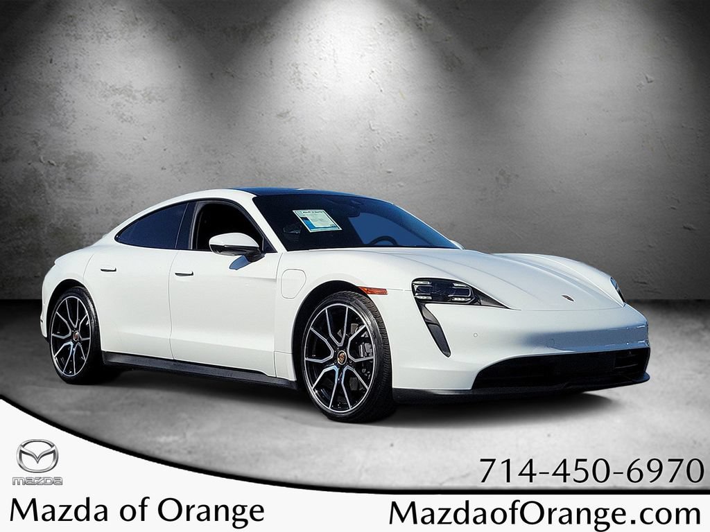 Used 2023 Porsche Taycan RWD image 1
