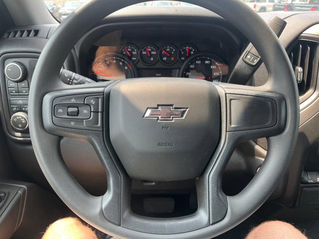New 2026 Chevrolet Silverado 1500 Custom Trail Boss AWD/4WD image 16