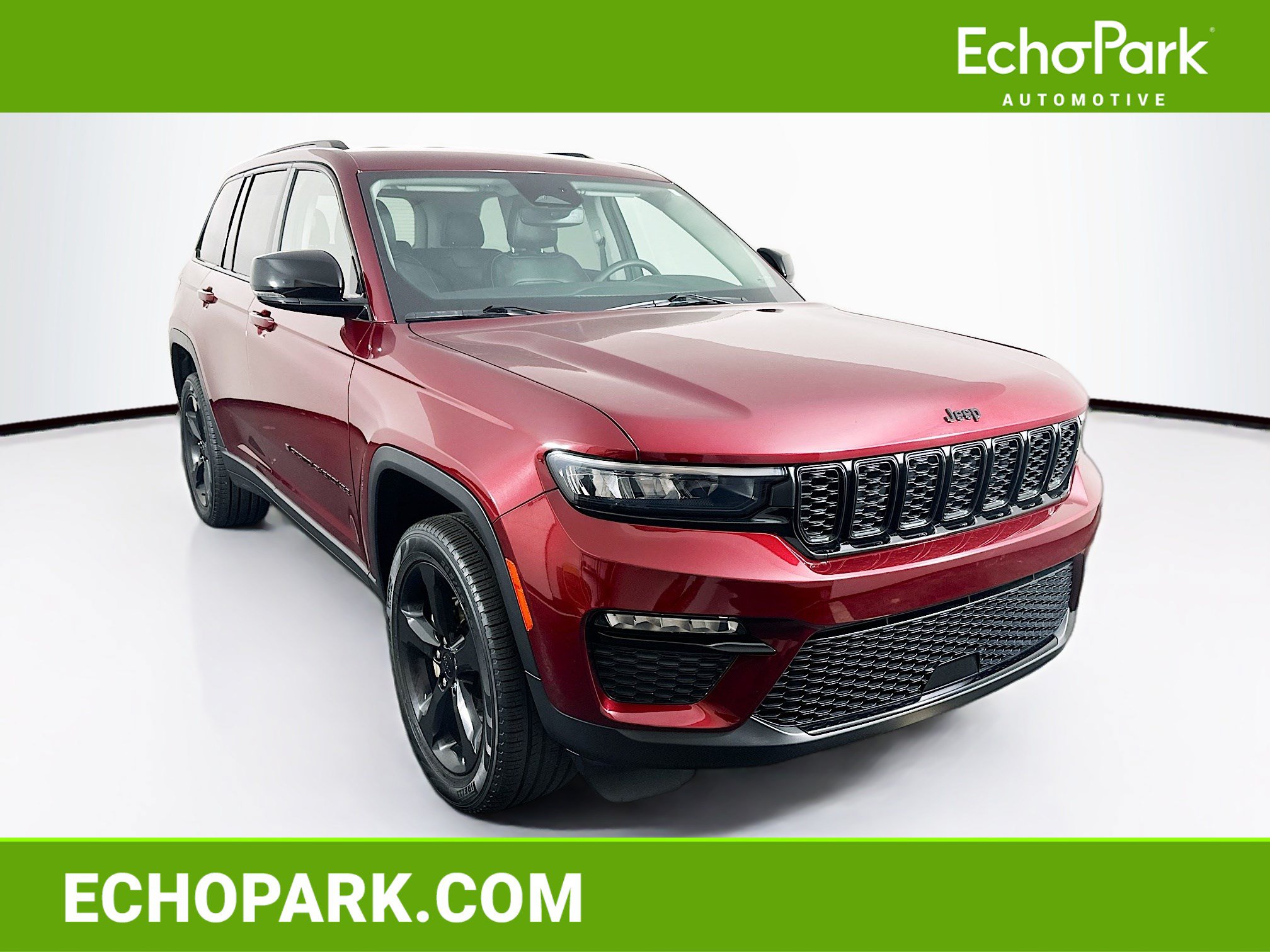 Used 2023 Jeep Grand Cherokee Limited w/ Black Appearance Package