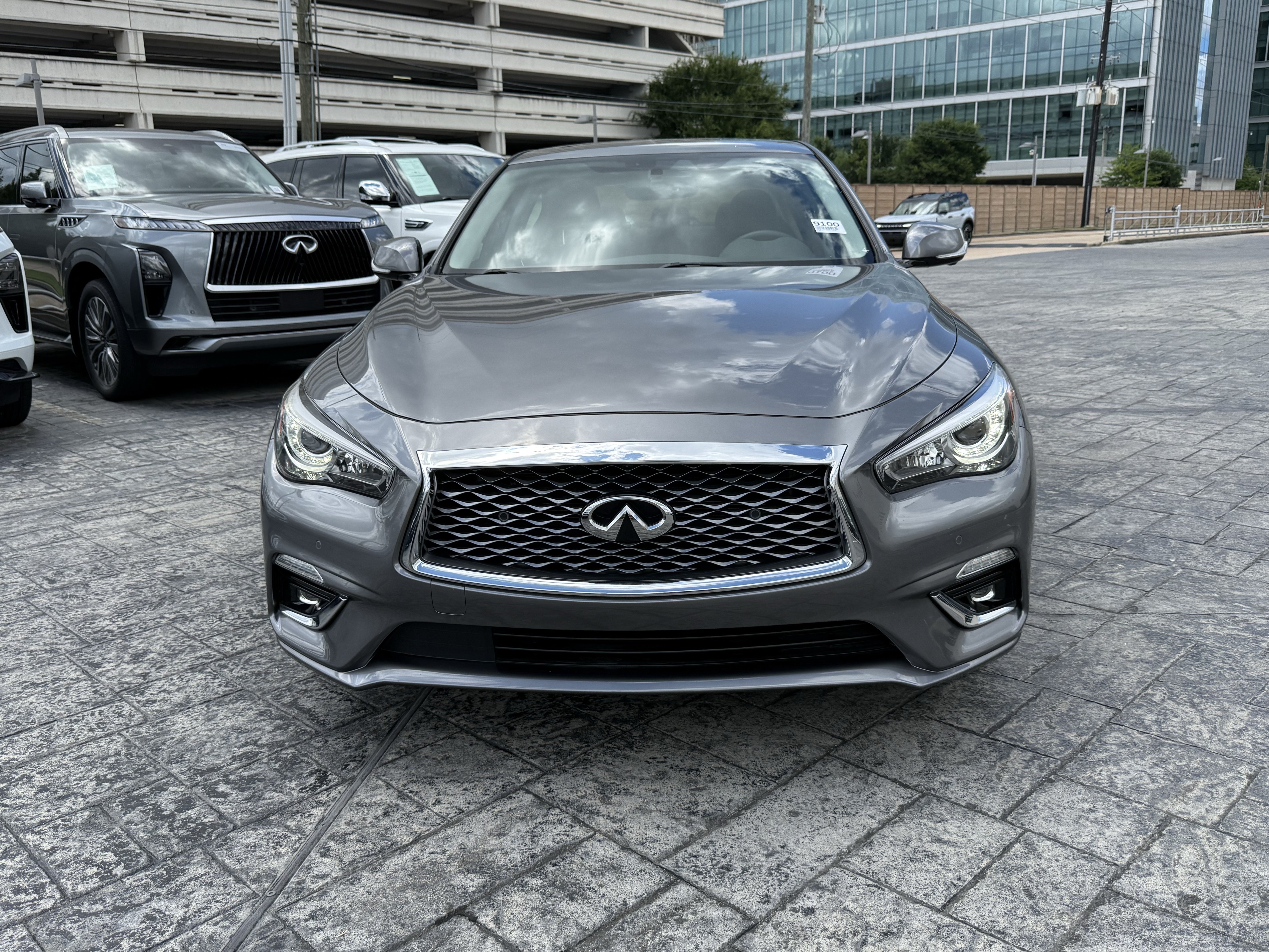 Certified 2023 INFINITI Q50 Luxe w/ Cargo Package RWD image 2