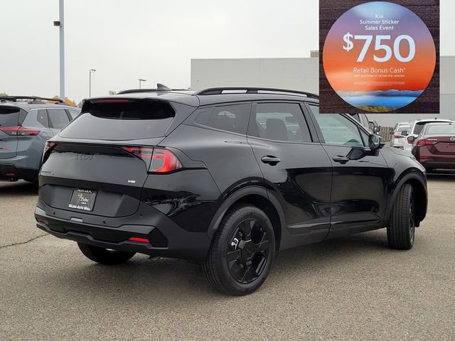 New 2026 Kia Sportage X-Line w/ X-Line Technology Package AWD/4WD image 4