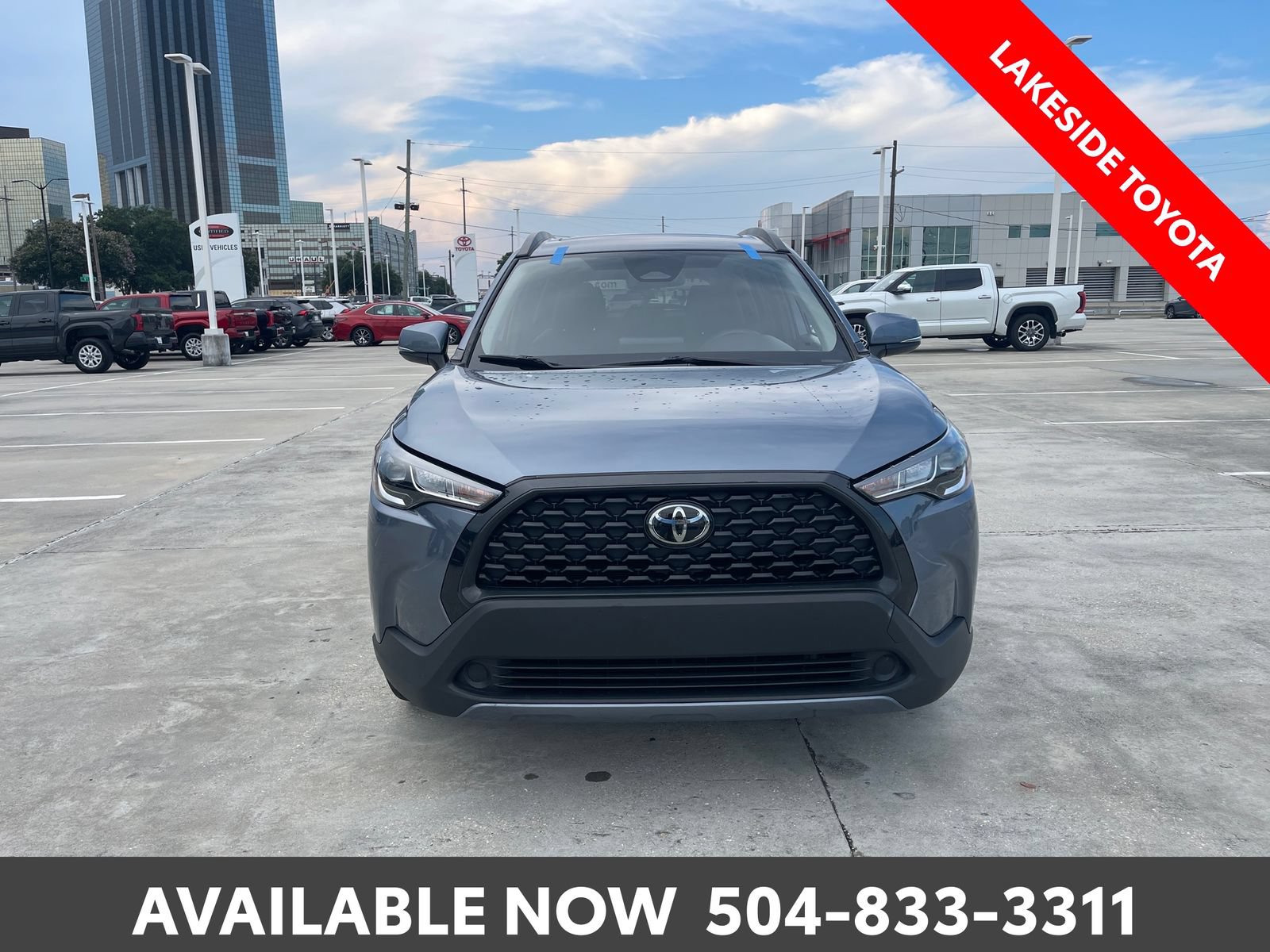 Certified 2023 Toyota Corolla Cross LE w/ Moonroof Package FWD image 9
