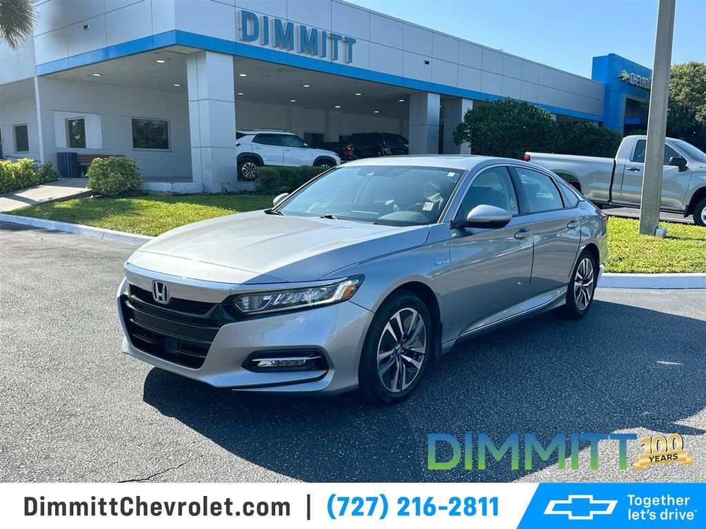 Used 2020 Honda Accord EX-L image 1