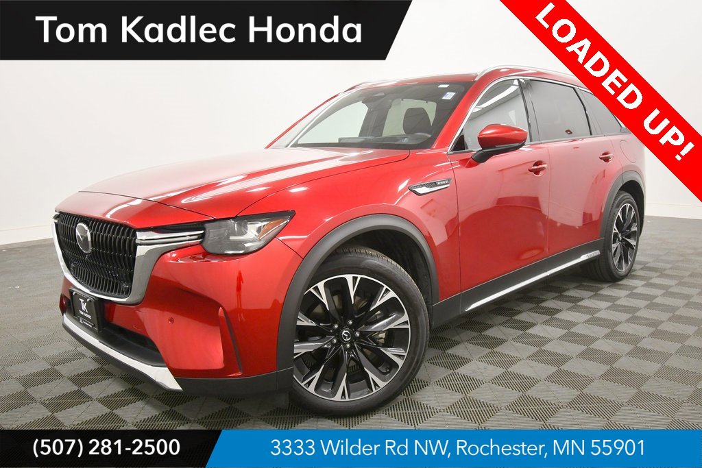 Used 2024 MAZDA CX-90 Plug-In Hybrid w/ Premium Plus image 1