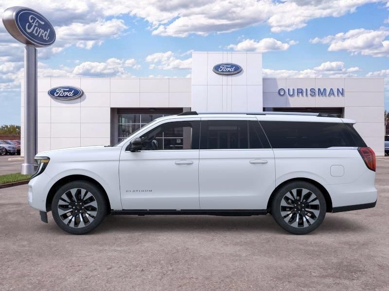 New 2025 Ford Expedition Max Platinum w/ Platinum Ultimate Package AWD/4WD image 4