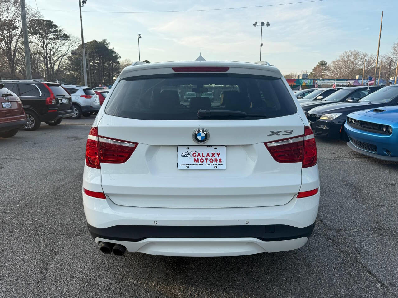 Used 2016 BMW X3 xDrive28i image 8