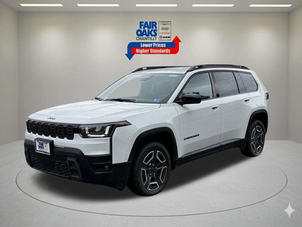 New 2026 Jeep Cherokee Limited AWD/4WD image 3