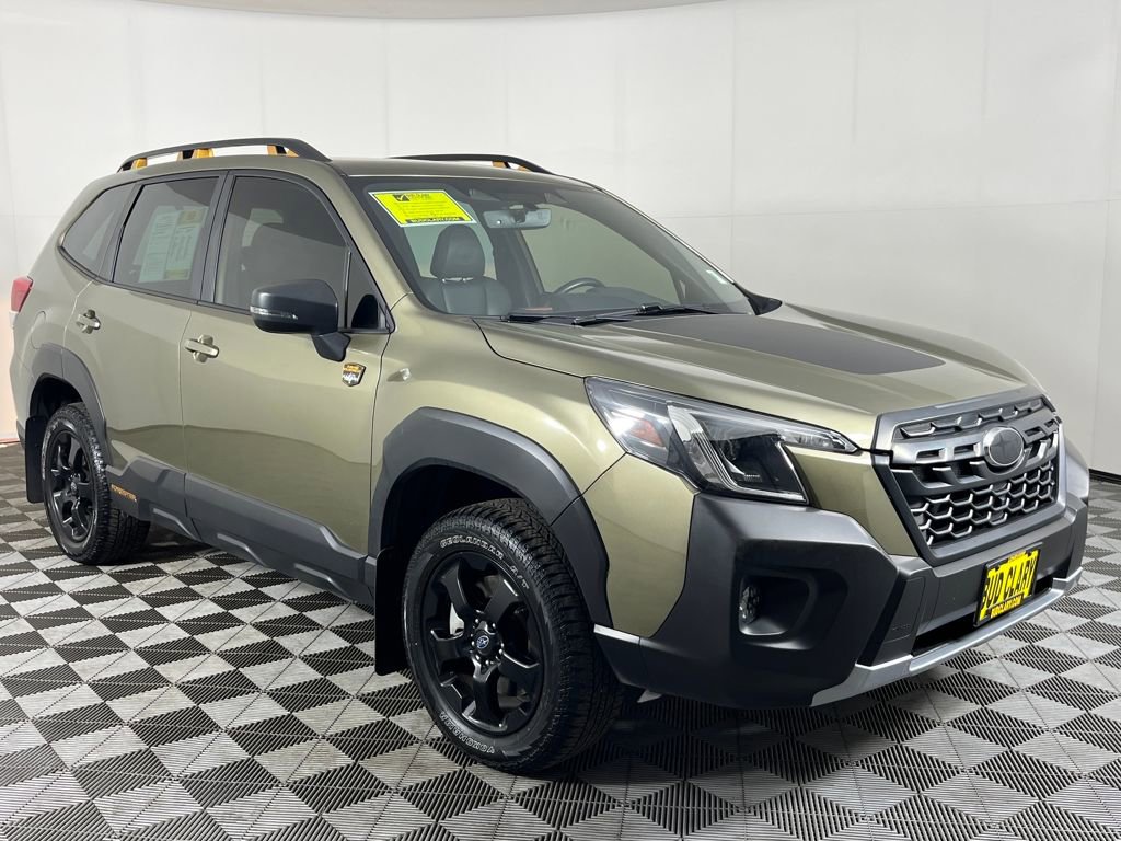 Used 2022 Subaru Forester Wilderness w/ Wilderness Package image 3