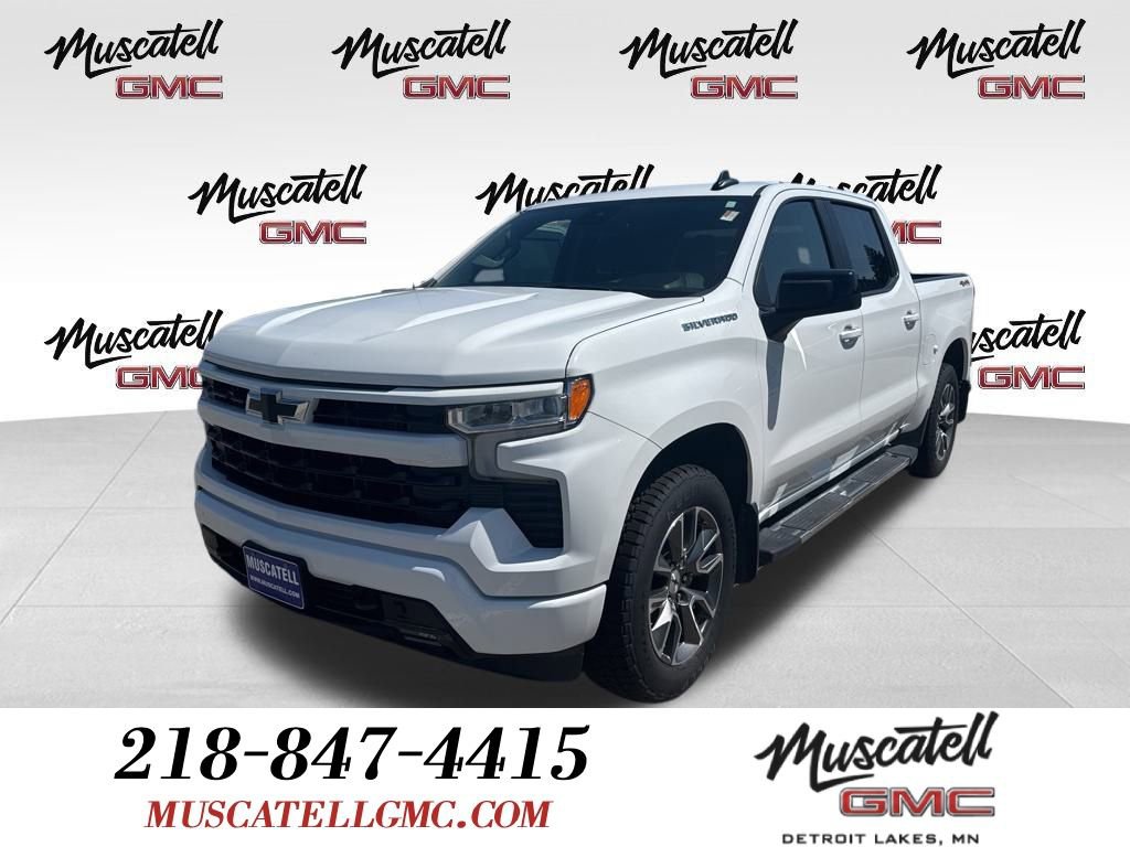 Used 2024 Chevrolet Silverado 1500 RST image 1
