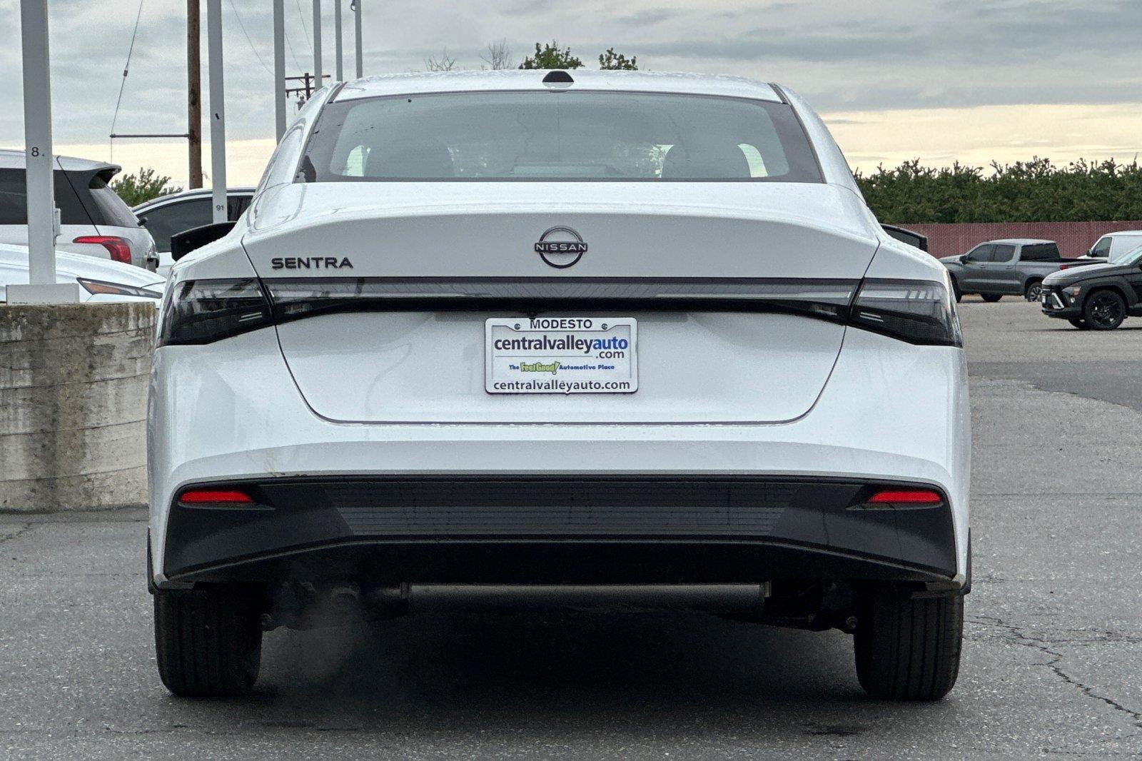 Certified 2026 Nissan Sentra S w/ Floor Mat Package FWD image 5