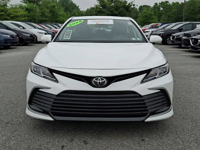 Certified 2024 Toyota Camry LE FWD image 2