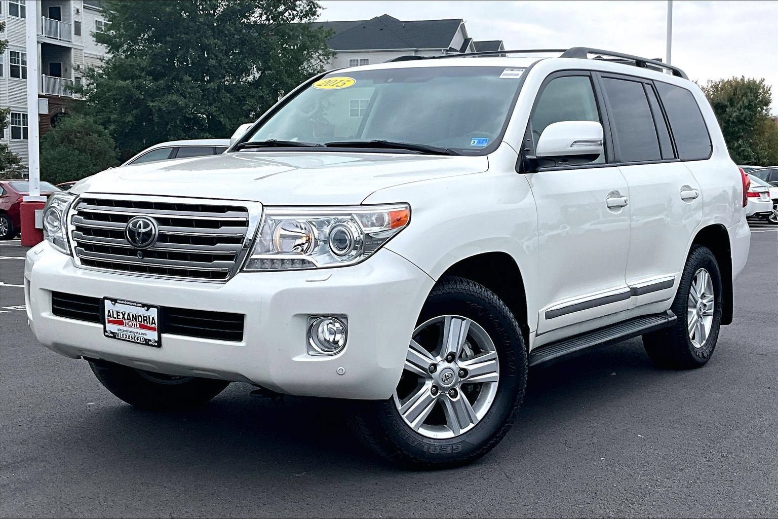 Used 2015 Toyota Land Cruiser