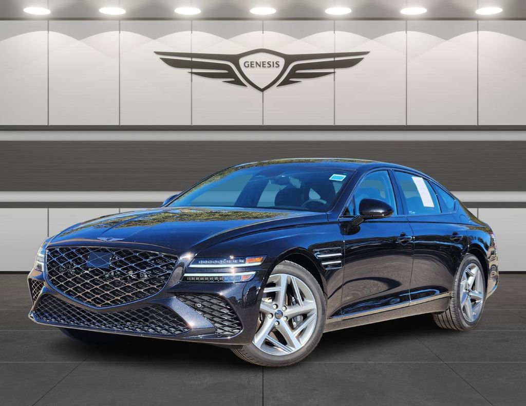 Used 2025 Genesis G80 3.5T Sport video 1