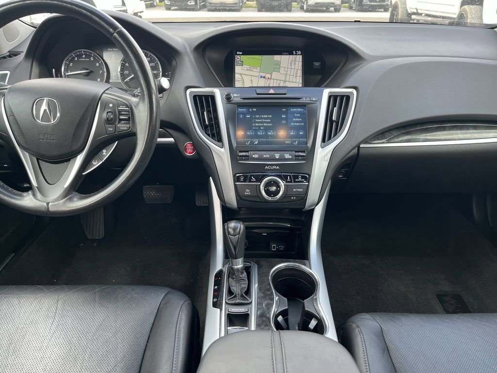 Used 2018 Acura TLX w/ Technology Package FWD image 17