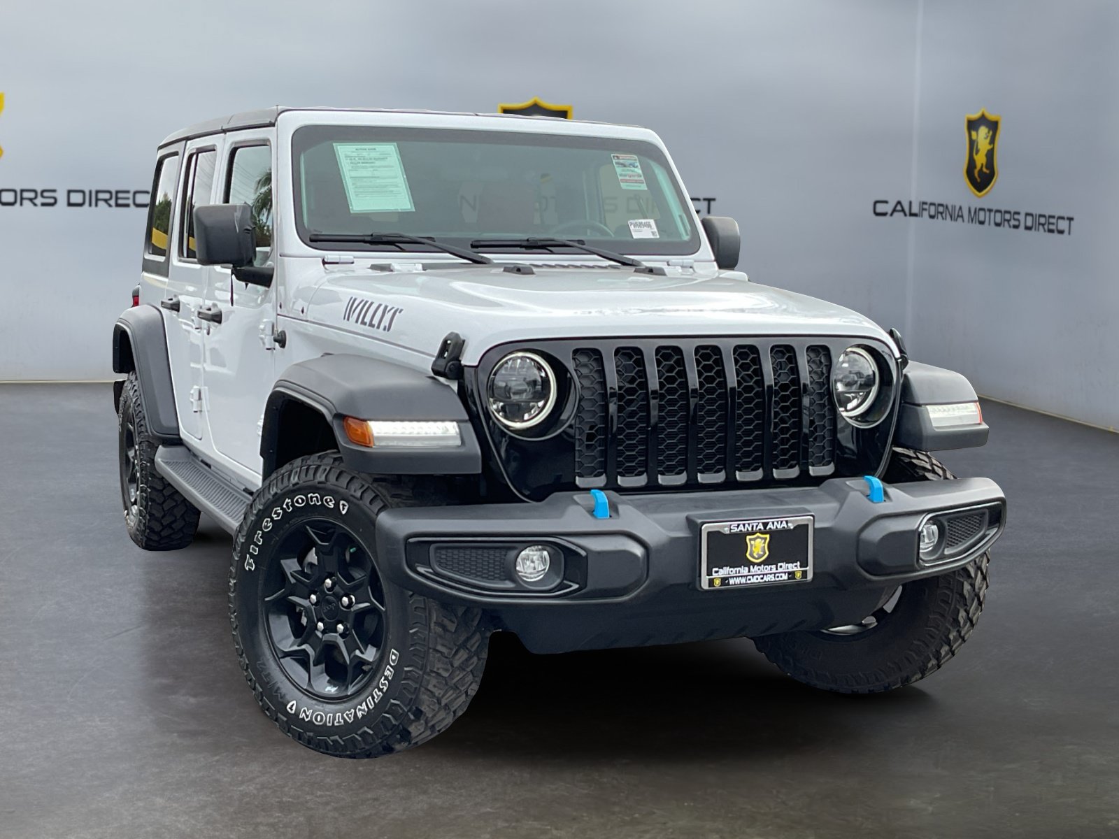 Used 2023 Jeep Wrangler Unlimited w/ Convenience Group AWD/4WD image 3