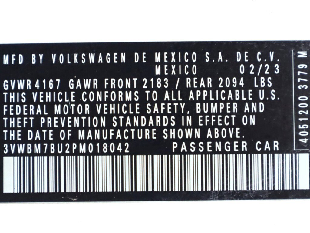 Used 2023 Volkswagen Jetta Sport image 37