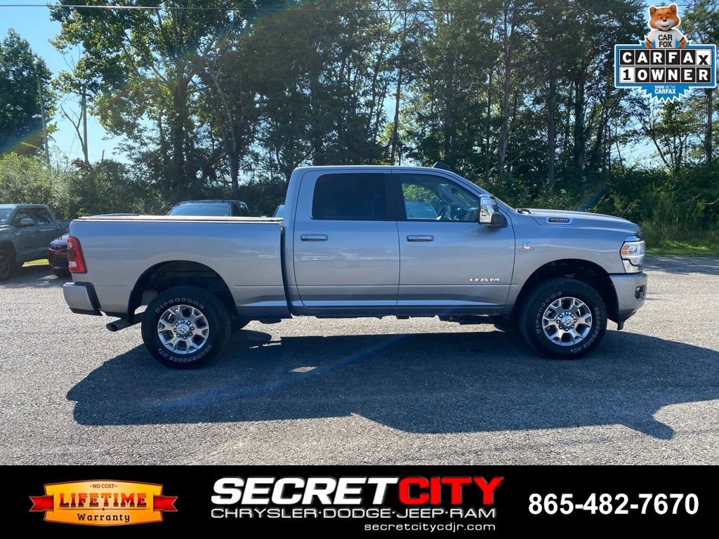 Used 2024 RAM 2500 Laramie w/ Safety Group AWD/4WD image 4