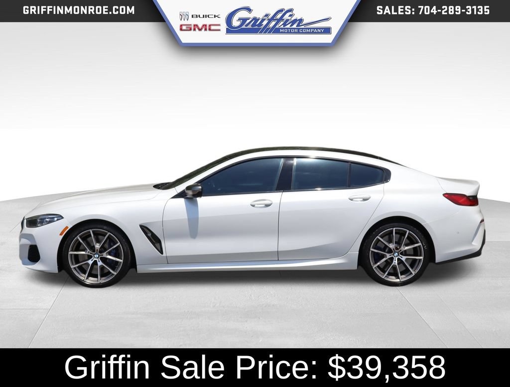 Used 2020 BMW M850i Gran Coupe xDrive AWD/4WD image 2