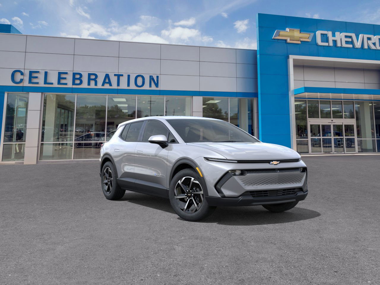 New 2026 Chevrolet Equinox EV LT FWD image 1