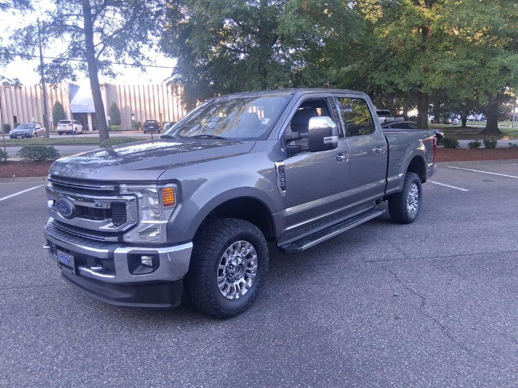 Used 2021 Ford F250 4x4 Crew Cab Super Duty 360° Tour