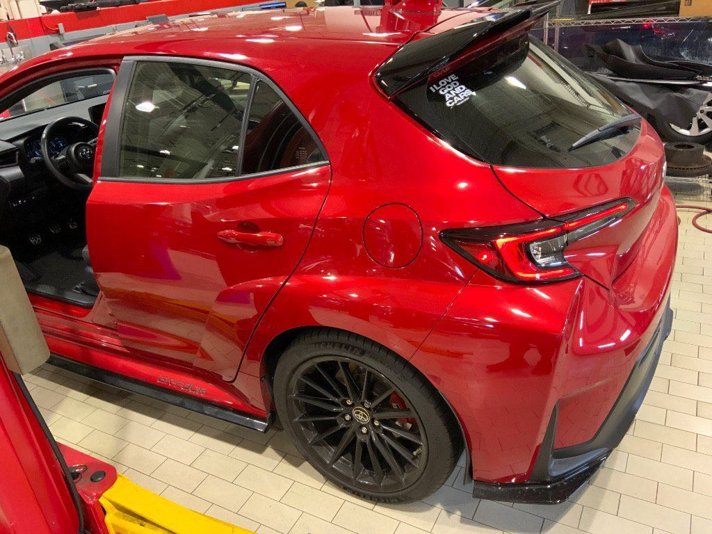 Certified 2025 Toyota Corolla GR AWD/4WD image 41