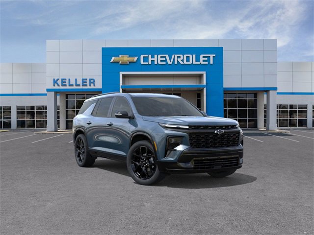 New 2026 Chevrolet Traverse RS