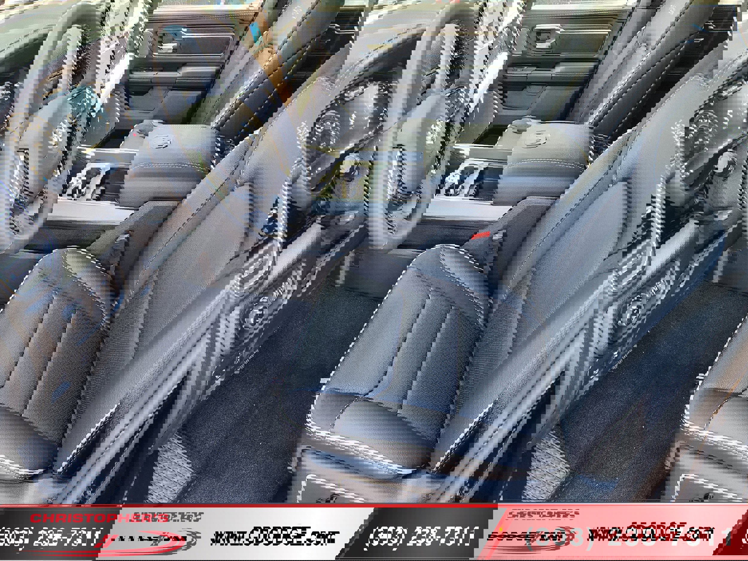 New 2026 RAM 1500 Laramie w/ Night Edition image 10