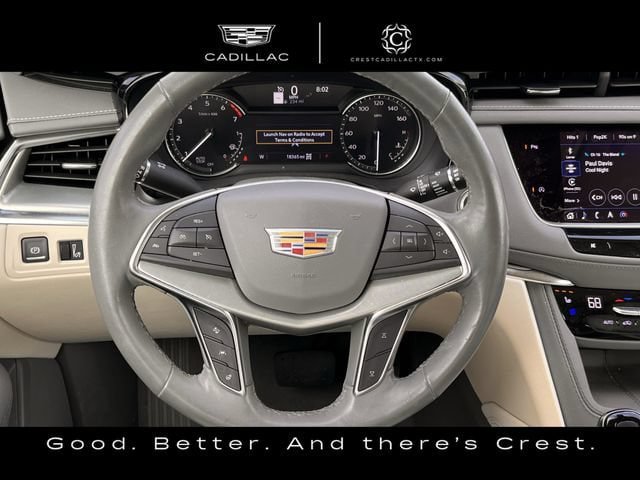 Certified 2023 Cadillac XT5 Premium Luxury w/ LPO, Floor Liner Package AWD/4WD image 14