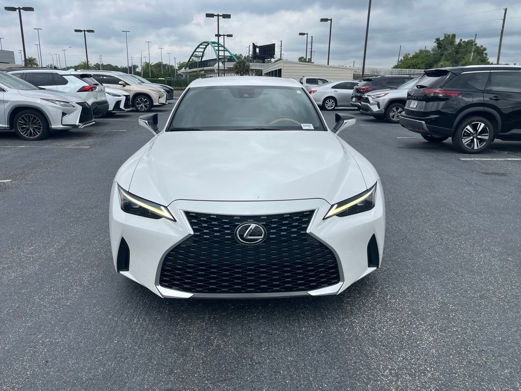 Used 2022 Lexus IS 300 w/ Accessory Package RWD image 13